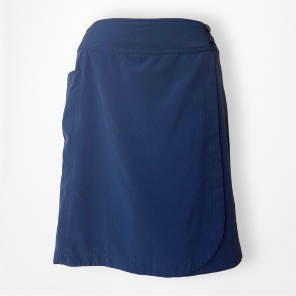 CHLOROPHYLLE Skort Savanna Navy Blue - Picture 1 of 12